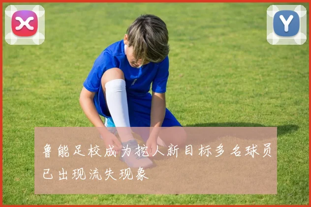 鲁能足校成为挖人新目标多名球员已出现流失现象