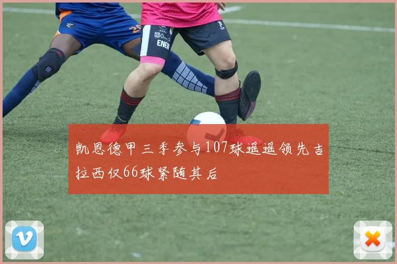 凯恩德甲三季参与107球遥遥领先吉拉西仅66球紧随其后