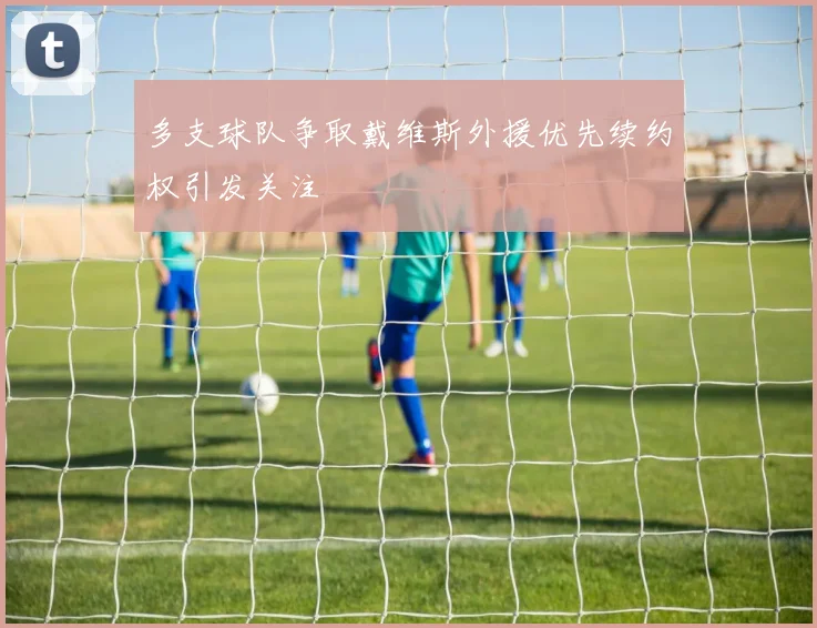 多支球队争取戴维斯外援优先续约权引发关注
